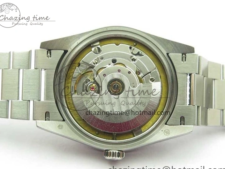 AAA Replica Watches 2682 Bracelet Edition MoistureWicking 36mm Day-Date MOP SS on Dial White President A 128239 Crystal Best SS Crystal Marker BP 1226